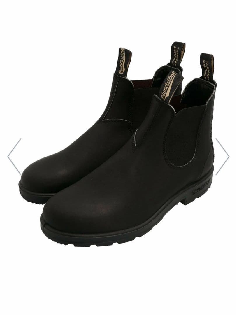 【美品】Blundstone 黒 サイドゴアブーツ