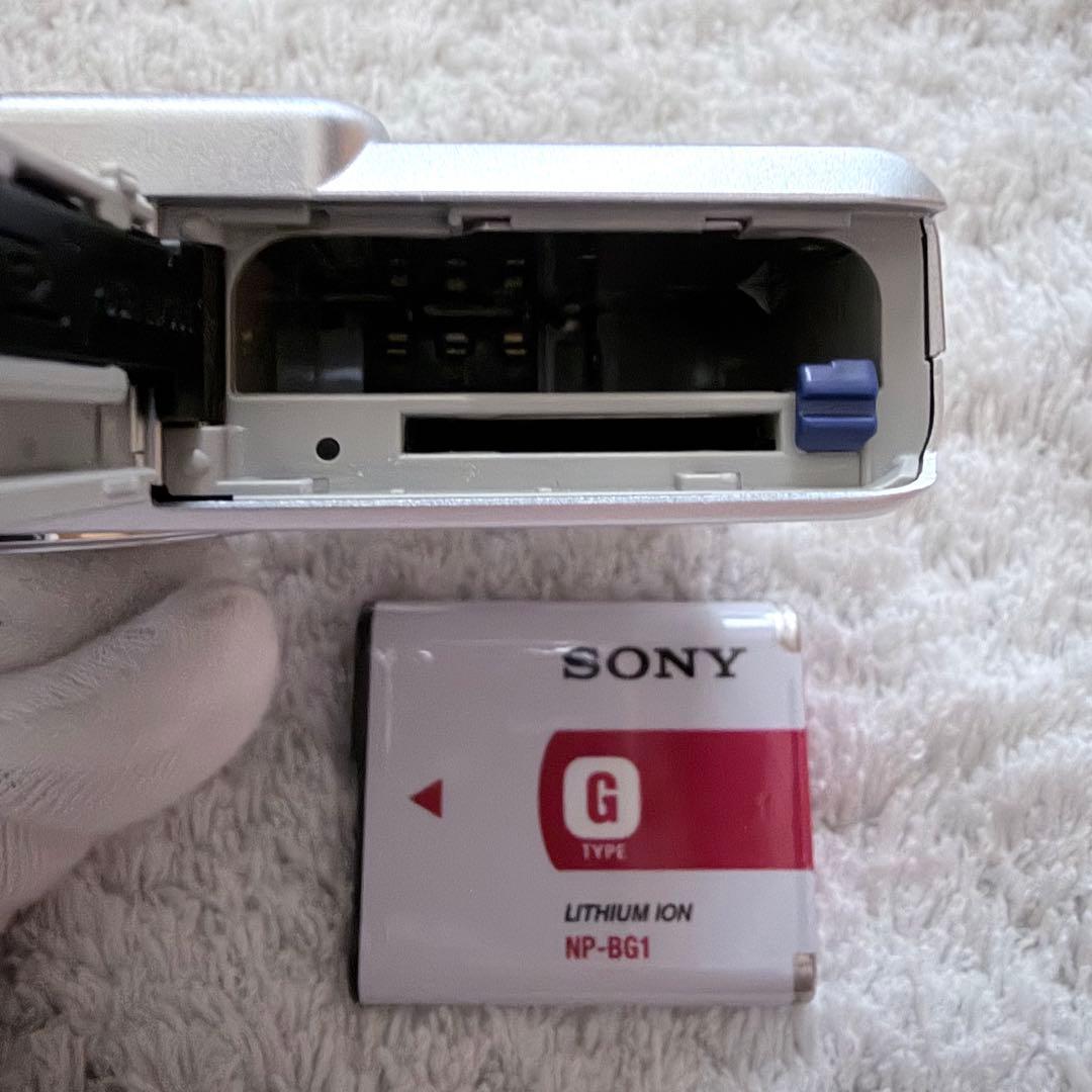 美品【動作品】SONY ソニー Cyber-Shot DSC-W35 シルバー