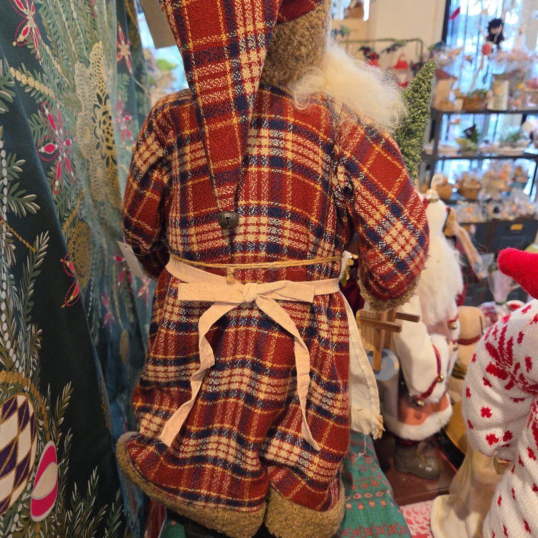 サンタクロースの装飾人形