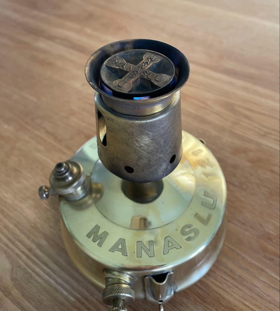 マナスル　121 MANASLU STOVE 121 ストーブ　動作確認済