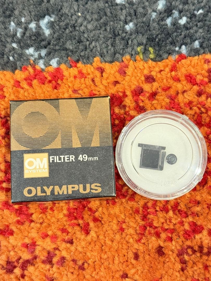 OLYMPUS OM-1 カメラ一式 ケース付 ジャンク
