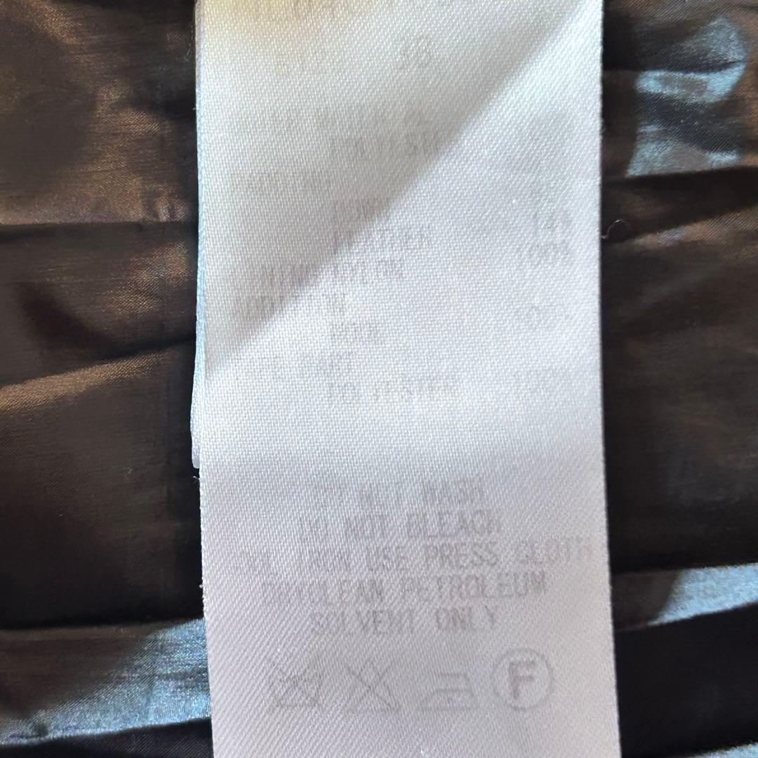 美品 ナノユニバース 西川ダウン ノーカラー ダウンジャケット 黒 nano