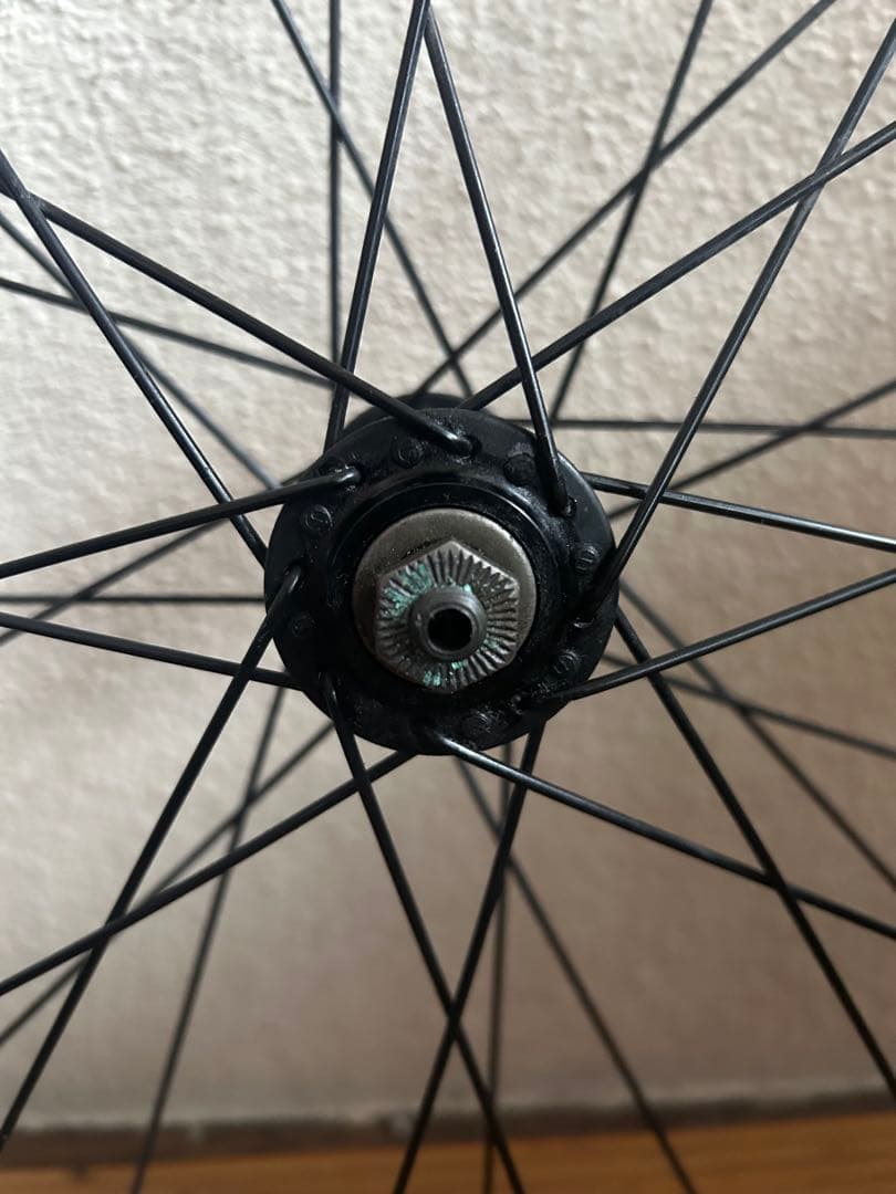 ビアンキ【Bianchi純正】クリンチャーホイール＆タイヤ前輪★珍しいチェレステ