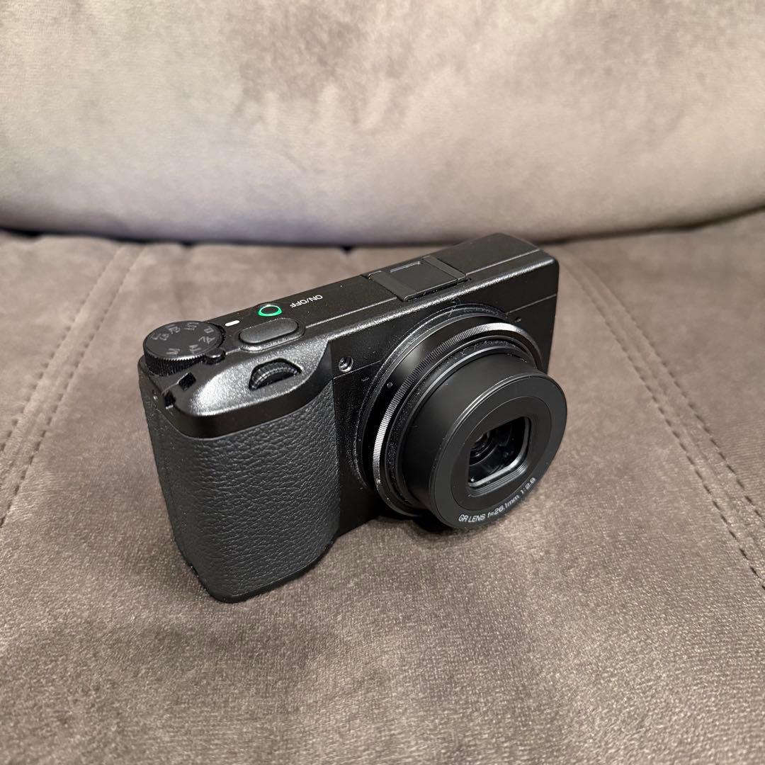 【美品】RICOH GRIIIX バッテリー追加