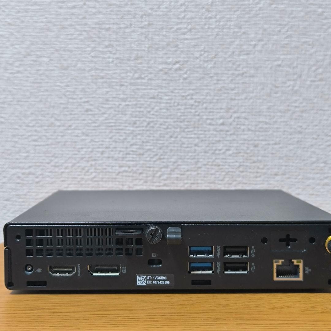 ミニPC Dell OptiPlex 3080 Micro i3 10100 T
