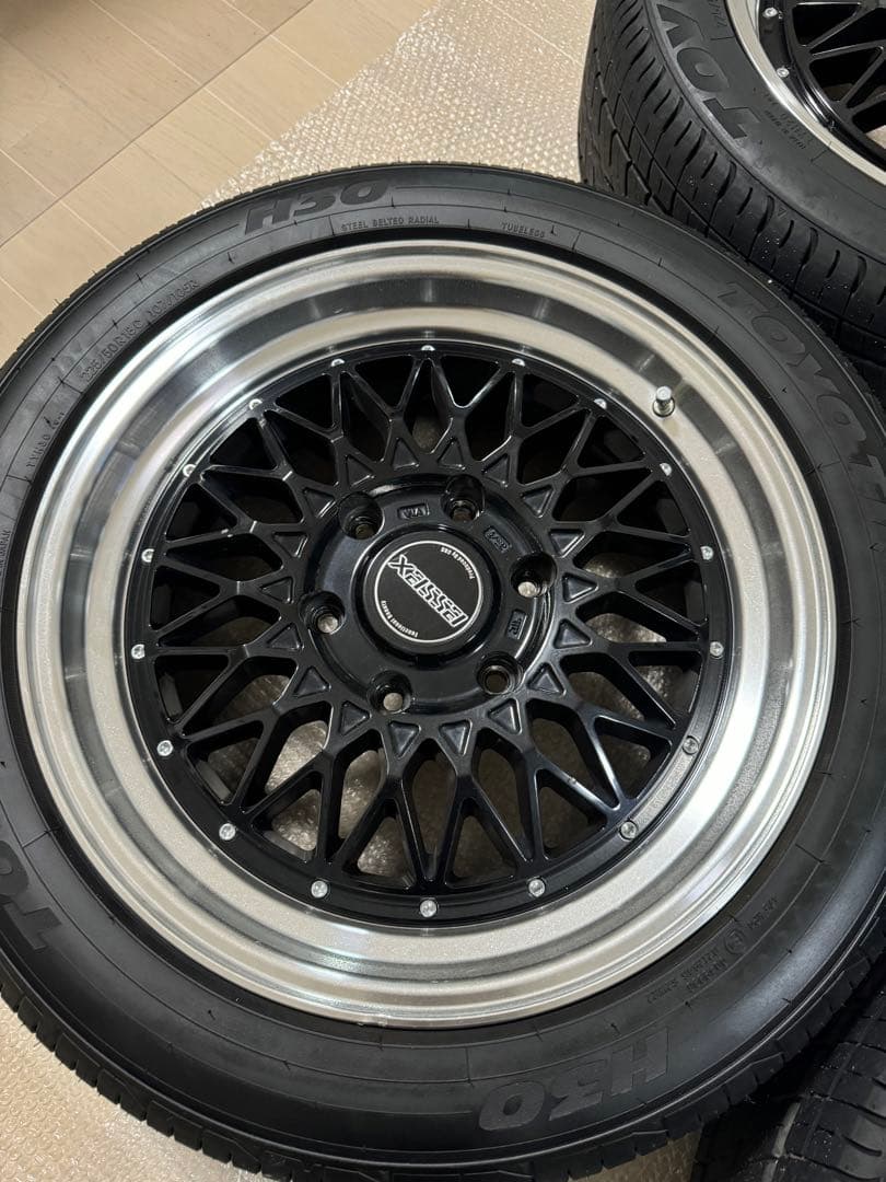 専用　ハイエース　エセックス　ホイール　6穴