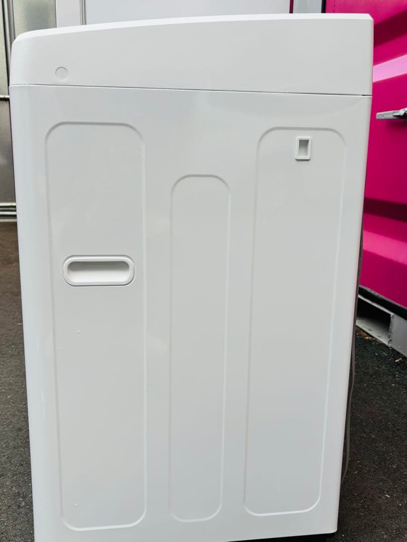 極美品ハイセンスホワイト家電／冷蔵庫150L＆洗濯機５.5kgセット