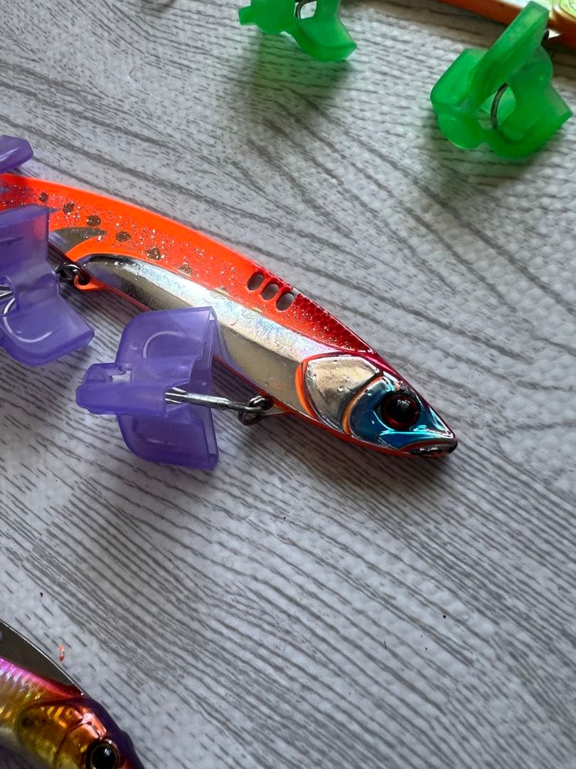 中古　ルアーセット　20セットケース付き