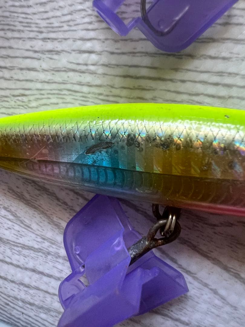 中古　ルアーセット　20セットケース付き