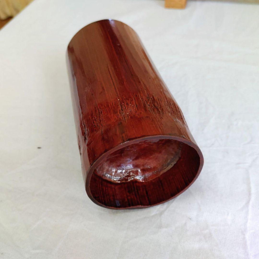 宗全籠（手付籠）唐物写…竹良斎 作