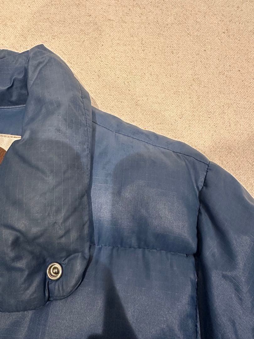 70s THE NORTH FACE 茶タグ ダウンジャケット