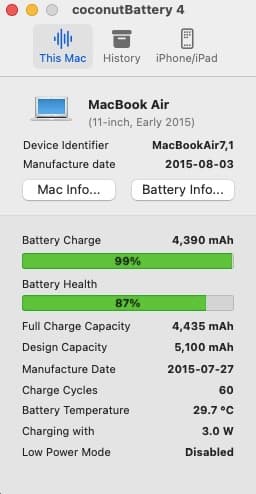 Macbook Air 2015 i5 8Gb 512Gb 11インチ 美品