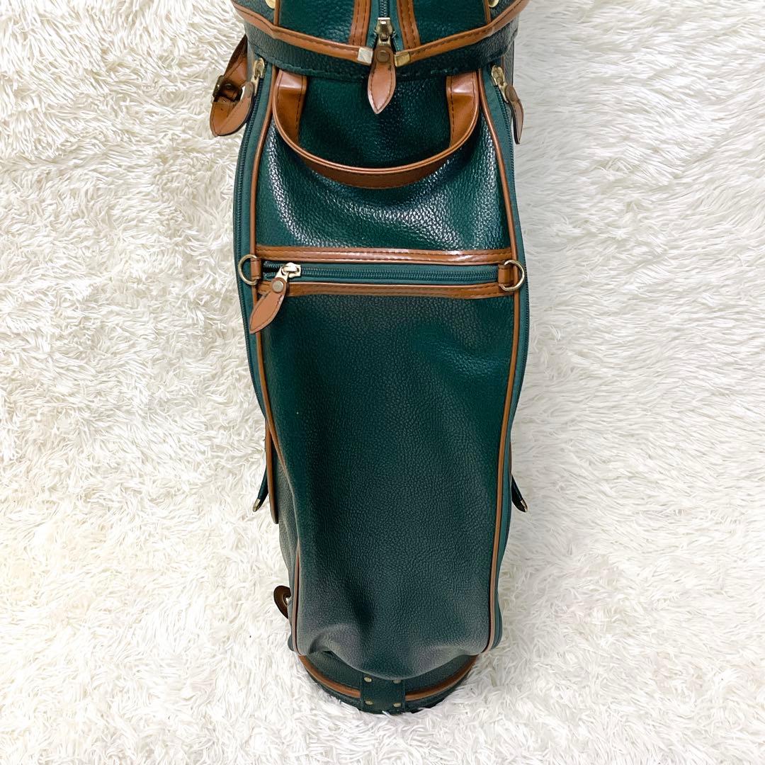 HONMA 本間ゴルフ キャディバッグ クラシック ゴジラシボ素材