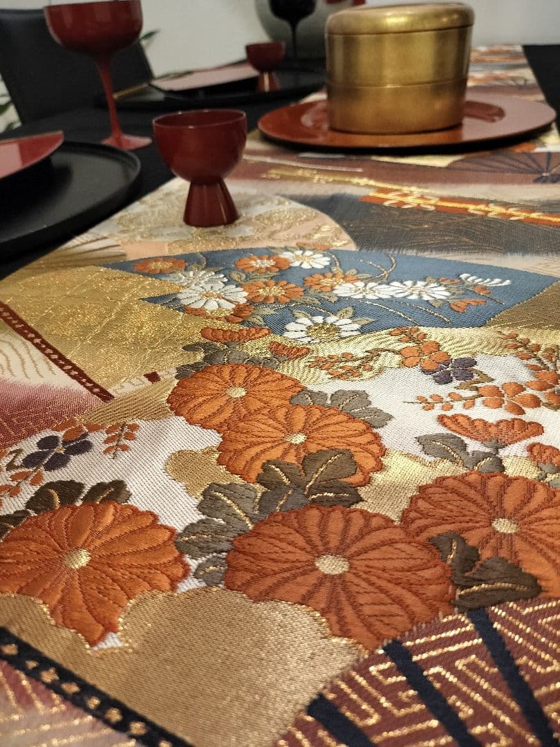 A939高級‼️逸品‼️ひな祭り‼️扇子‼️2m13cm