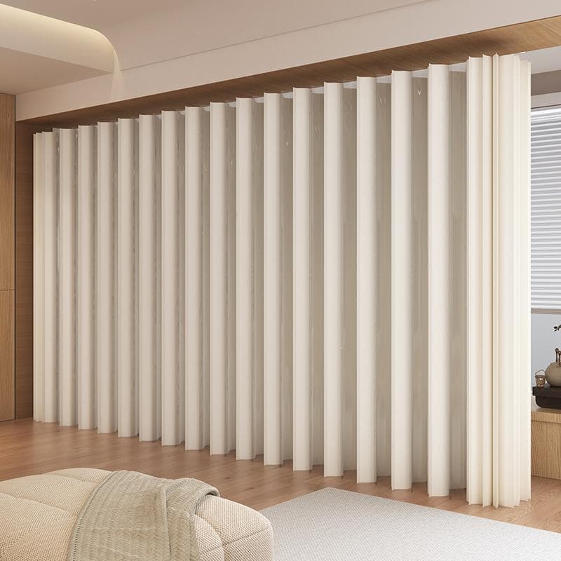 パーテーション間仕切り折り畳み式高さ2.2ｍ長さ1-2ｍ組立不要ついたて目隠し