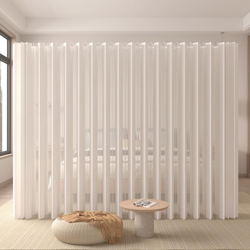 パーテーション間仕切り折り畳み式高さ2.2ｍ長さ1-2ｍ組立不要ついたて目隠し