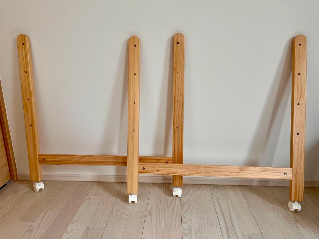 【岐阜直接手渡し可】トールWオープンベビーベッド レギュラーサイズ