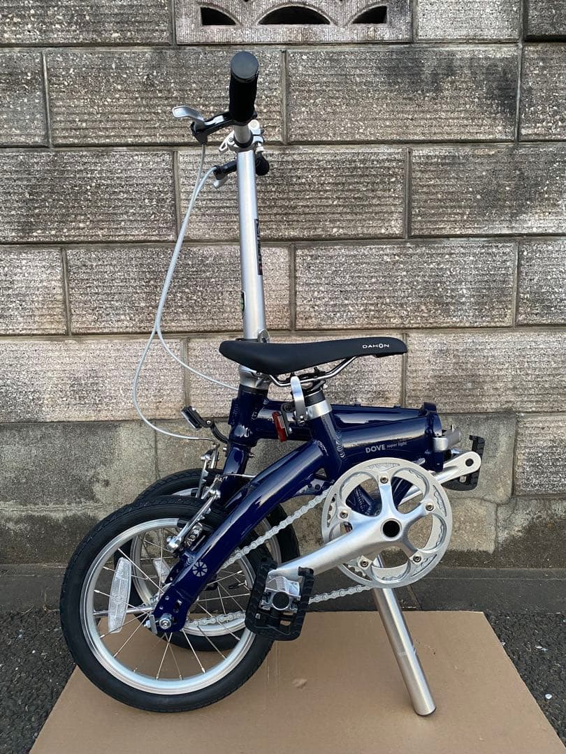 DAHON「ダホン」DOVE SUPER LIGHT 14インチ 折り畳み自転車