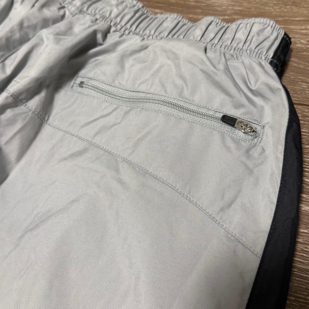 超美品 Nike old ナイキ 00s y2kナイロンジャケット 上下 L