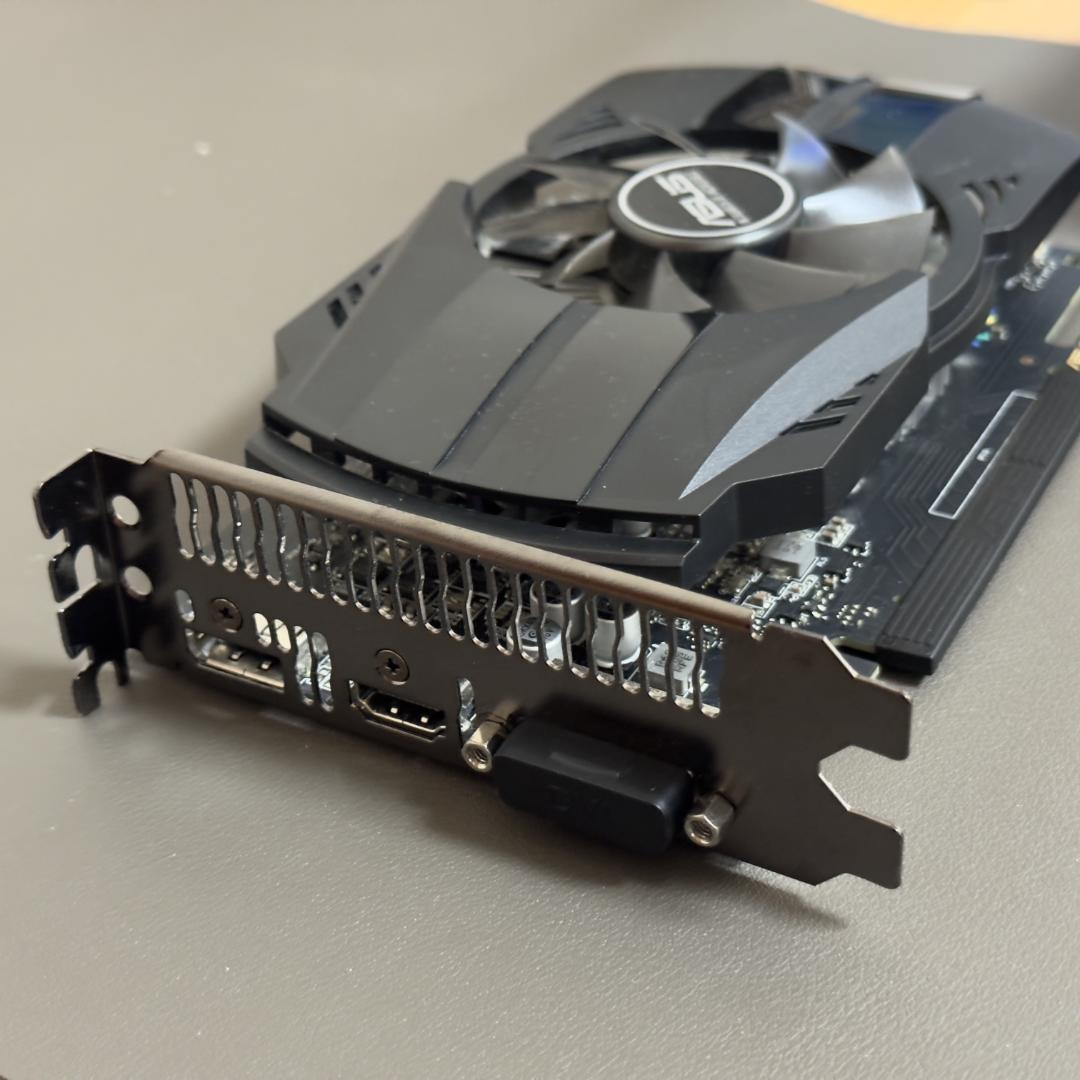 [箱・付属品あり] ASUS GeForce GTX 1050 Ti 4GB