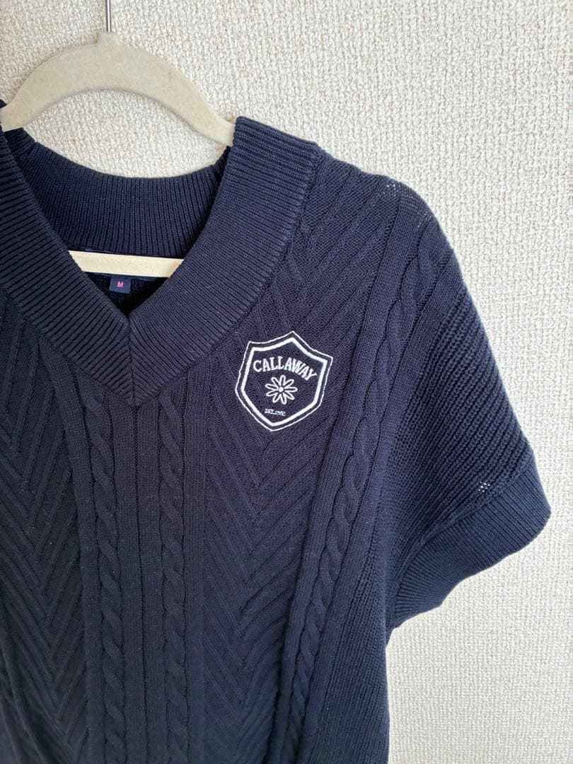 【極美品】大人可愛いCallaway3点セット M/FR