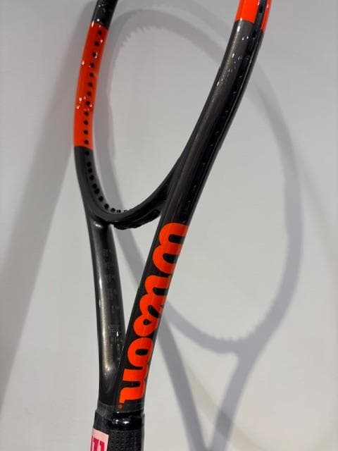 早い者勝ち！新品　Wilson Burn95J CV テニスラケット 4 1/4