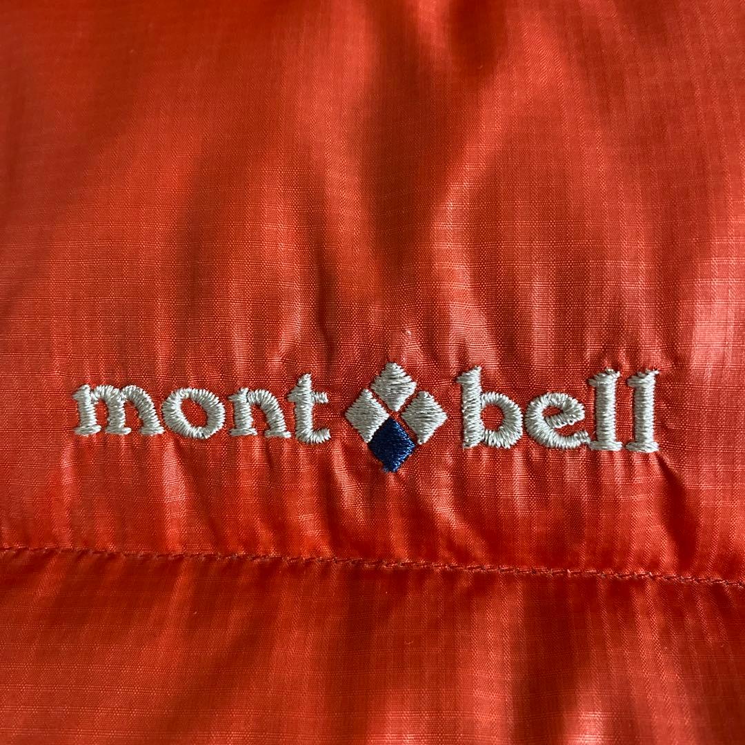 montbell ライトアルパインダウンパーカダウンジャケット廃盤モデルオレンジ
