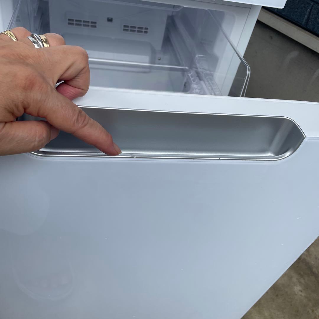 美品⭐︎SHARP 冷蔵庫 プラズマクラスター ホワイト⭐︎はる‼️