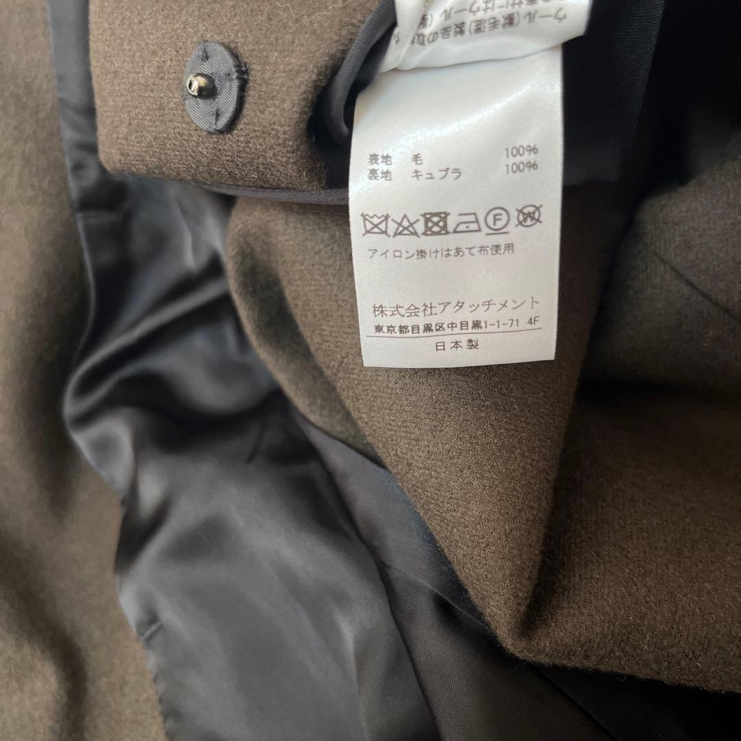 日本製ATTACHMENT⭐︎2 KAZUYUKI KUMAGAI モッズコート