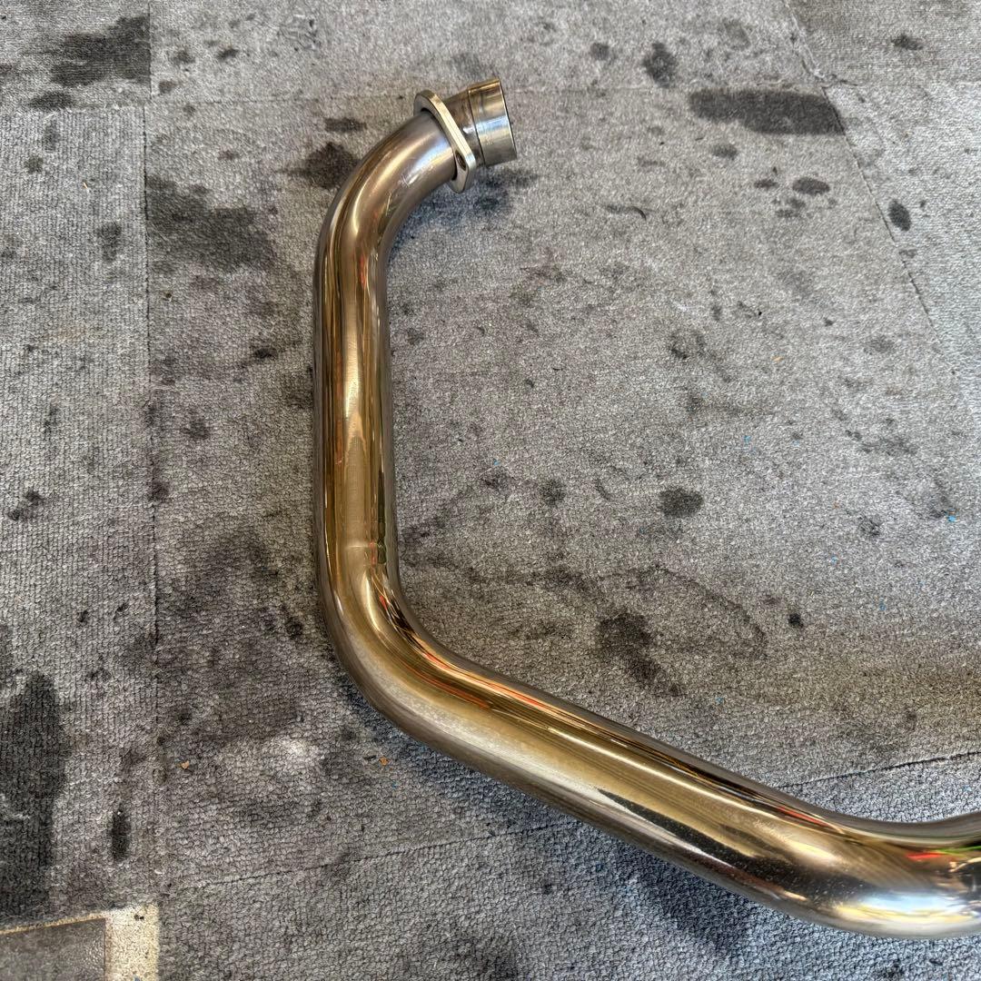 SR400 スーパートラップ フルエキマフラー