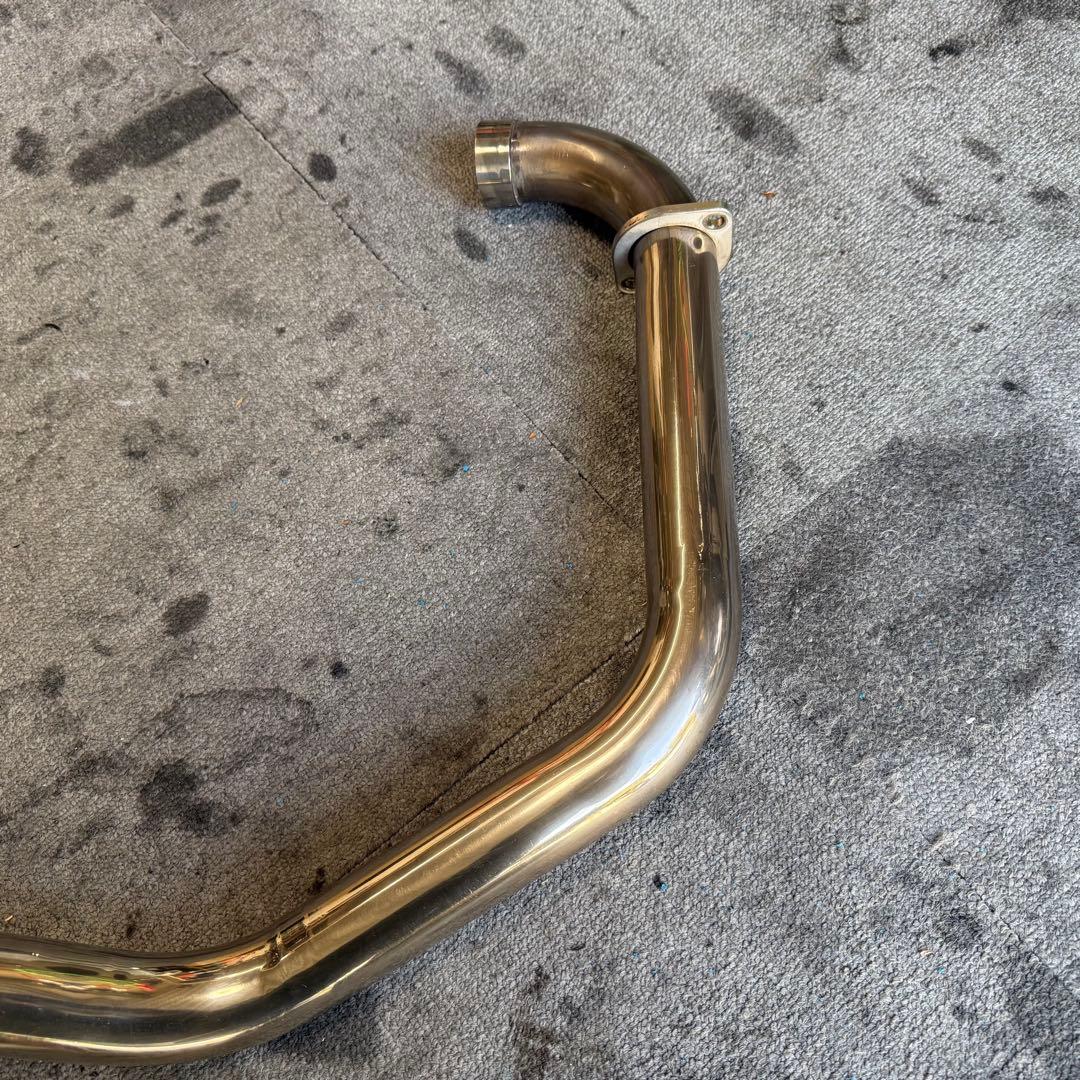 SR400 スーパートラップ フルエキマフラー