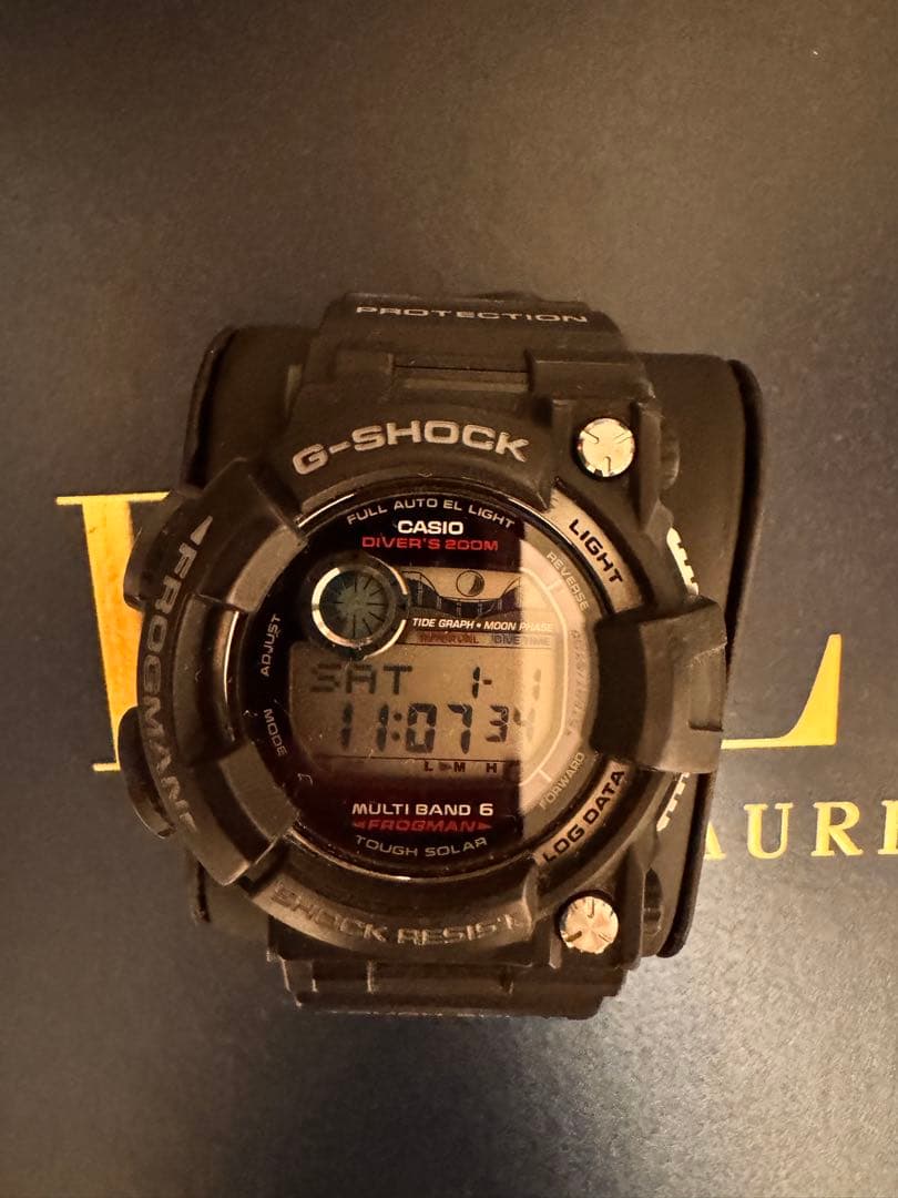 CASIO Gショック　GWF1000 フロッグマン