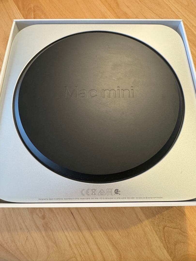 MAC MINI M2Pro 16Gb/SSD 1TB (美品)