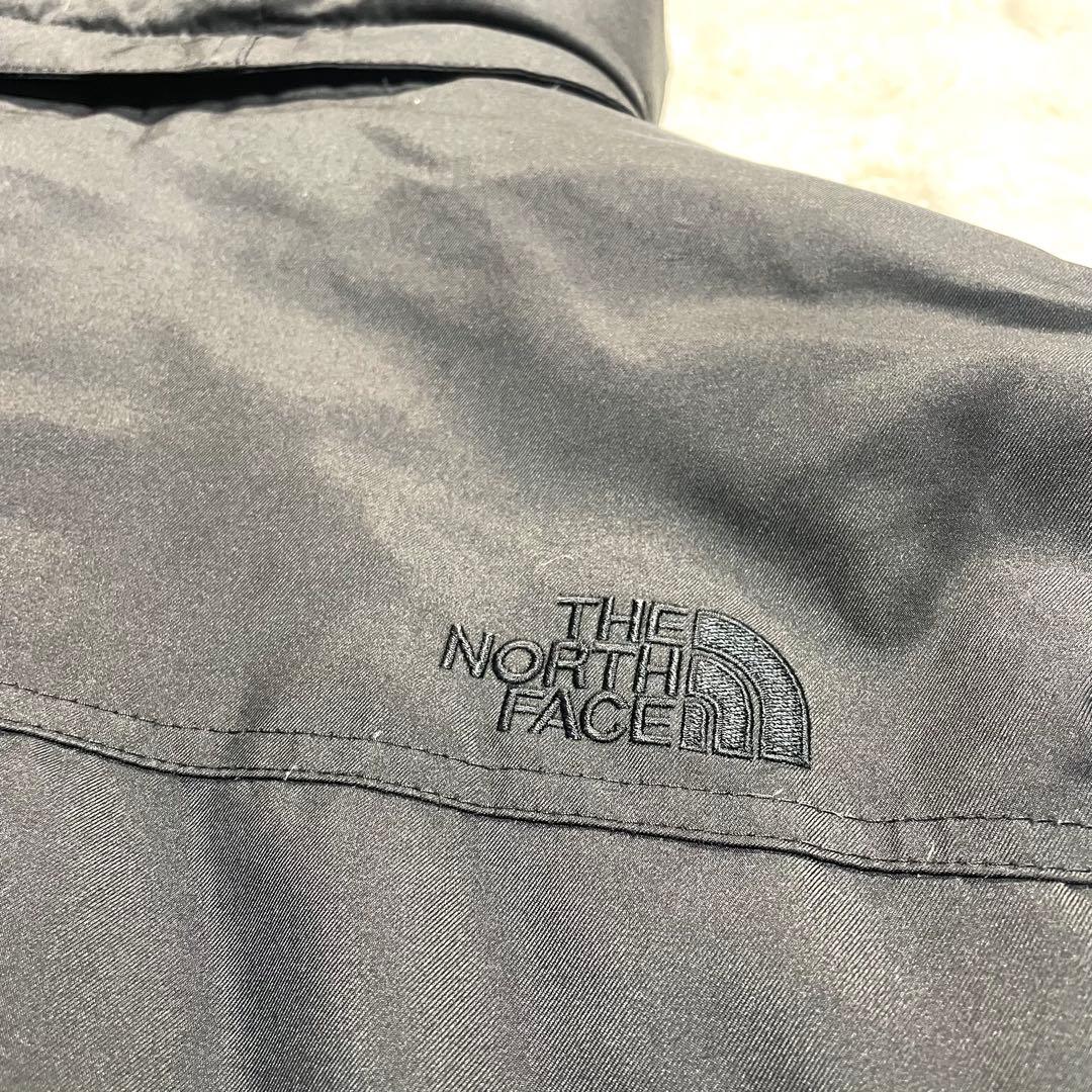 【THE NORTH FACE】マクマードシリーズ　ロゴワッペン　黒　XL 紳士