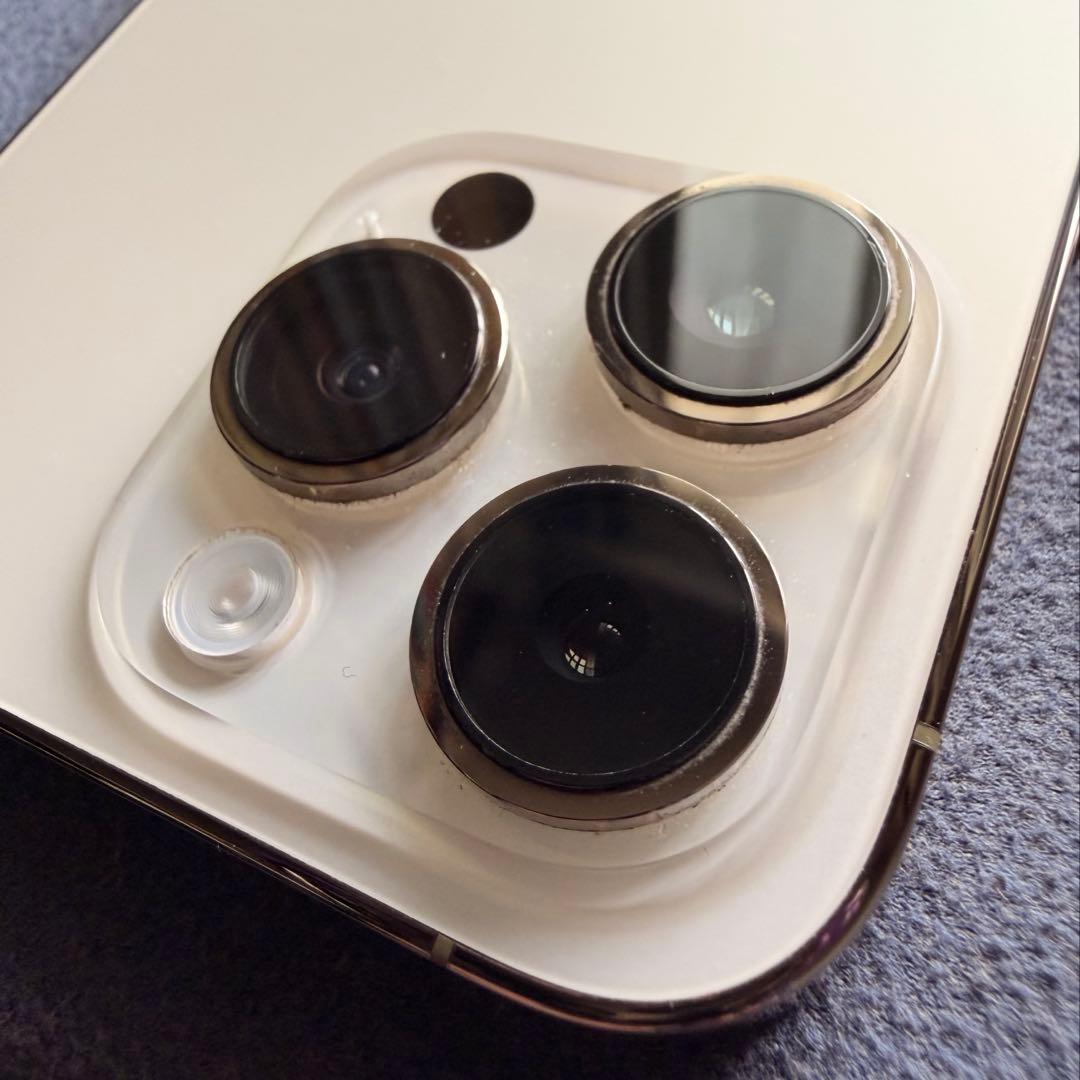 【超美品】iPhone14pro 256GB ゴールド simフリー