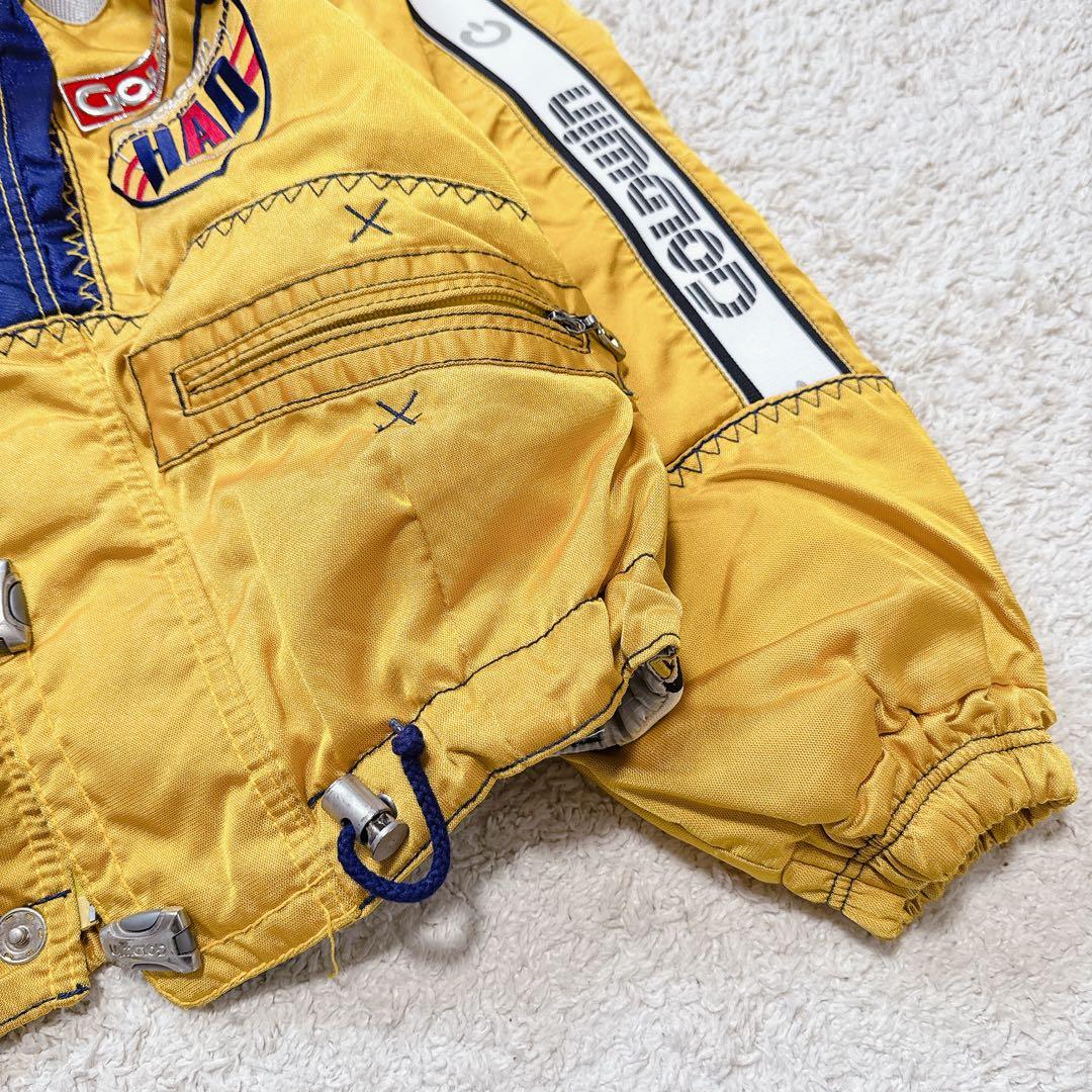 【ゴールドウィンGOLDWIN】レア　希少　メンズスキーウエア　上下セット　L