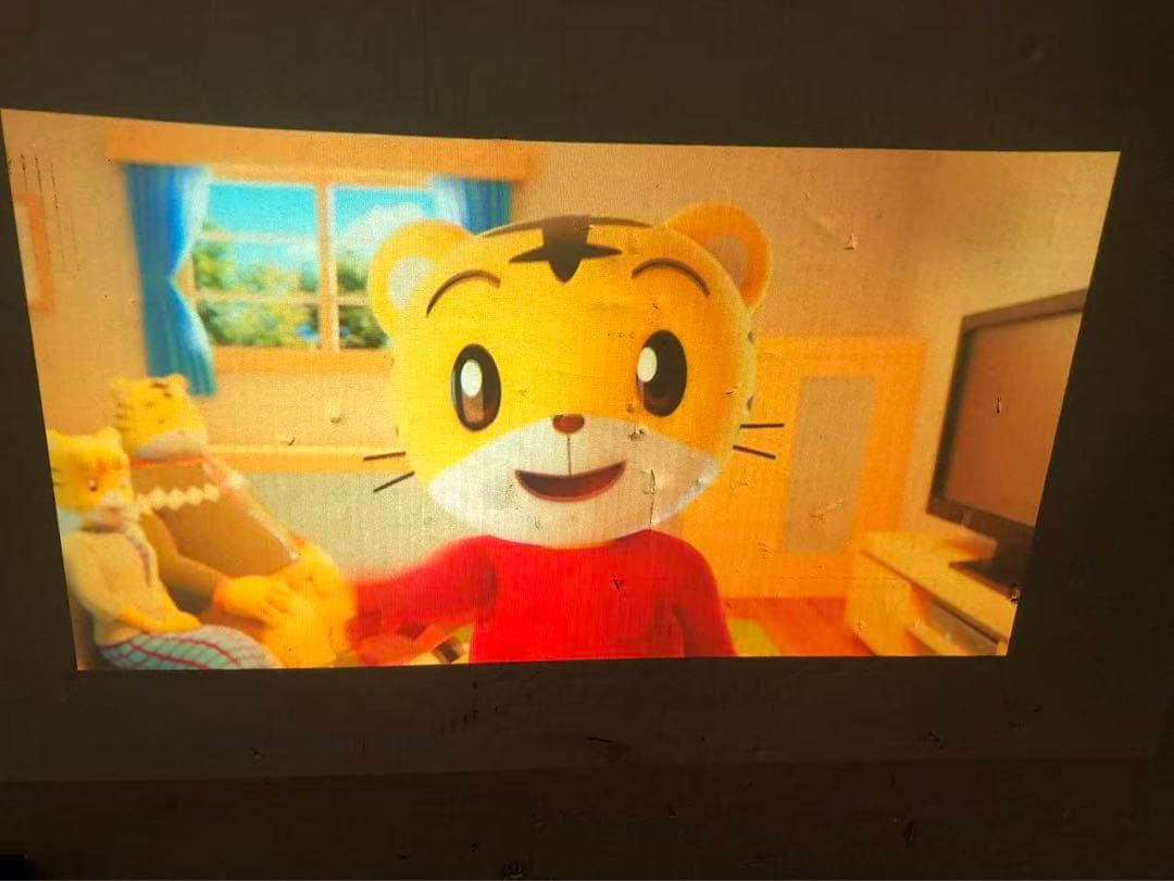 EPSON EB-535W プロジェクター 動作簡単確認　中古現状品　M-7