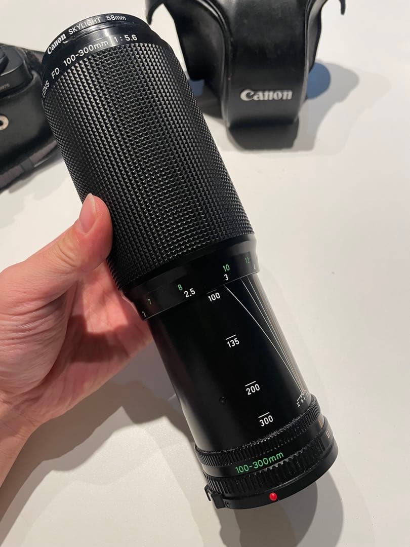 Canon F-1 一眼レフカメラ　レンズセット　カバン付