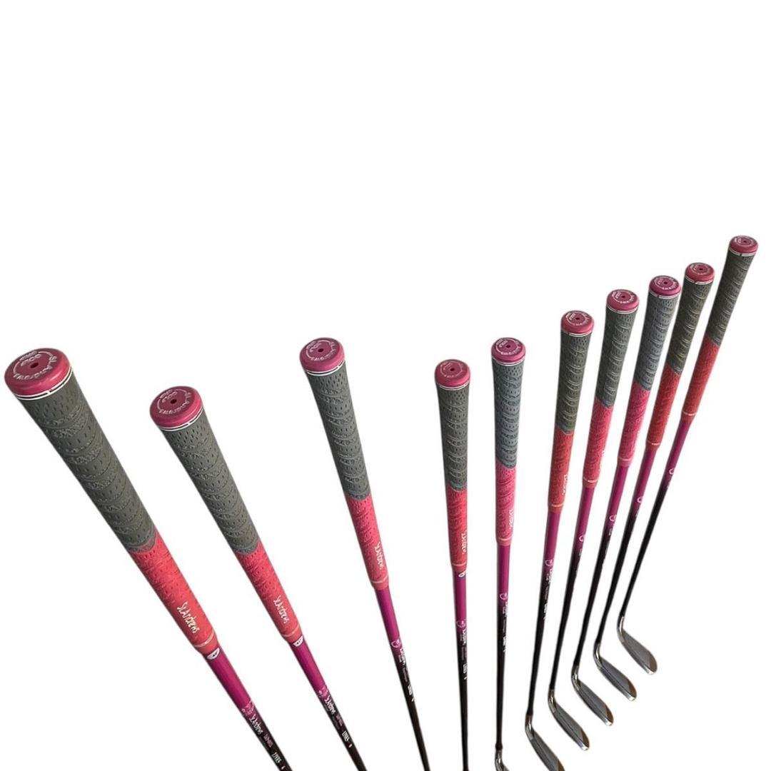 St Andrews LINKS レディース ゴルフクラブセット 9本 L