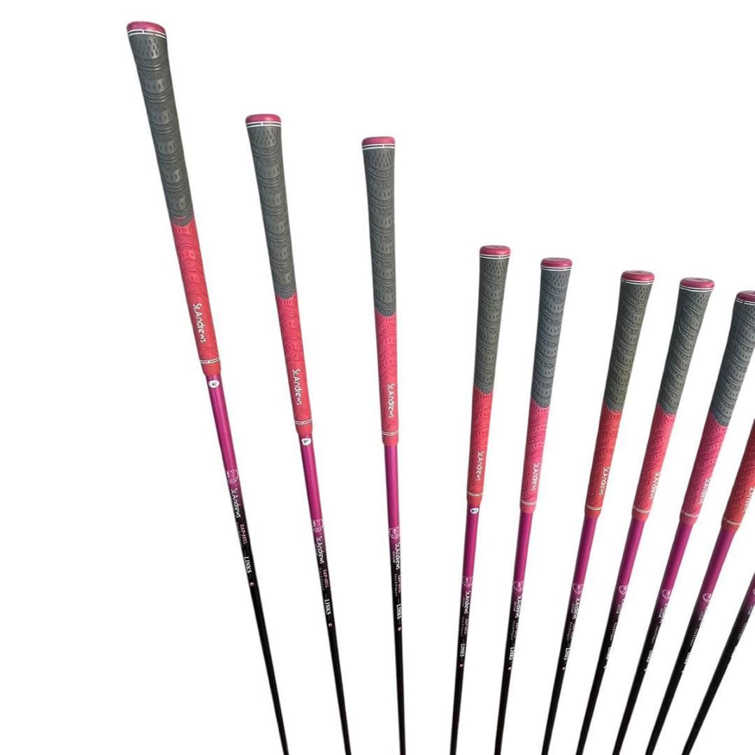 St Andrews LINKS レディース ゴルフクラブセット 9本 L