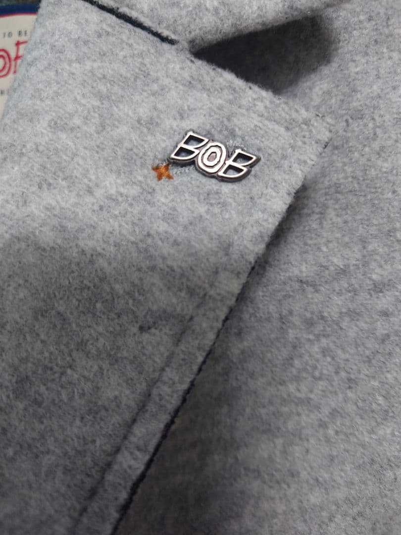 ★BOB★ウールボンディングコート★ほぼ未使用★48Lサイズ★