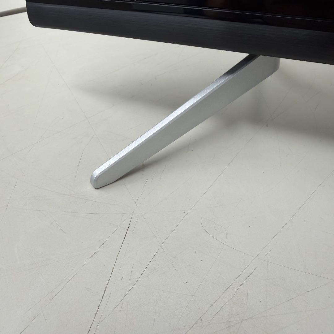 4K TCL 大画面液晶テレビ 本体　43P618 リモコン付き