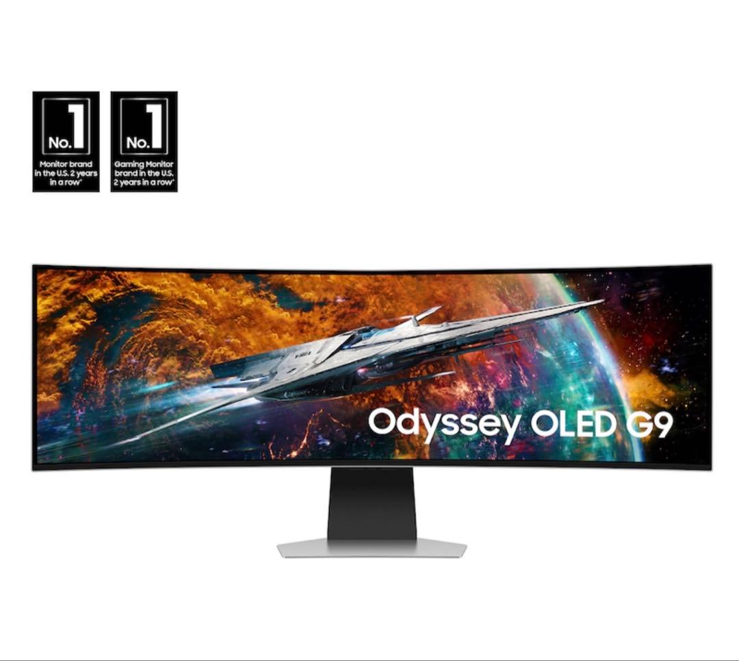 サムソン SAMSUNG Odyssey G9 OLED 49ゲーミングモニター