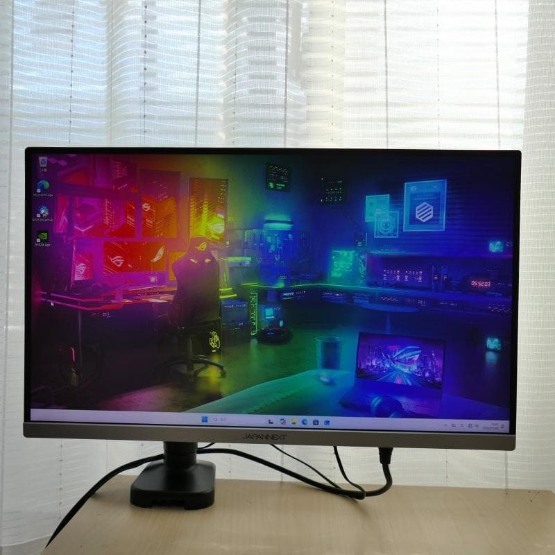 ゲーミングモニター+モニターアーム セット