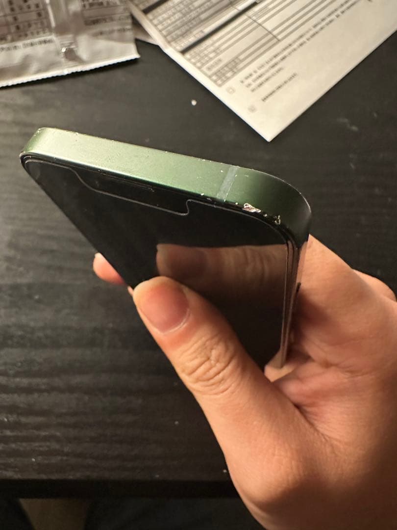 iPhone 13 mini グリーン 本体