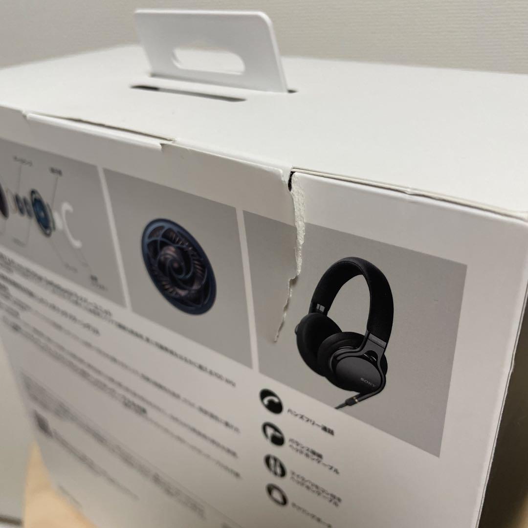 SONY MDR-1AM2 有線 ヘッドフォン ブラック