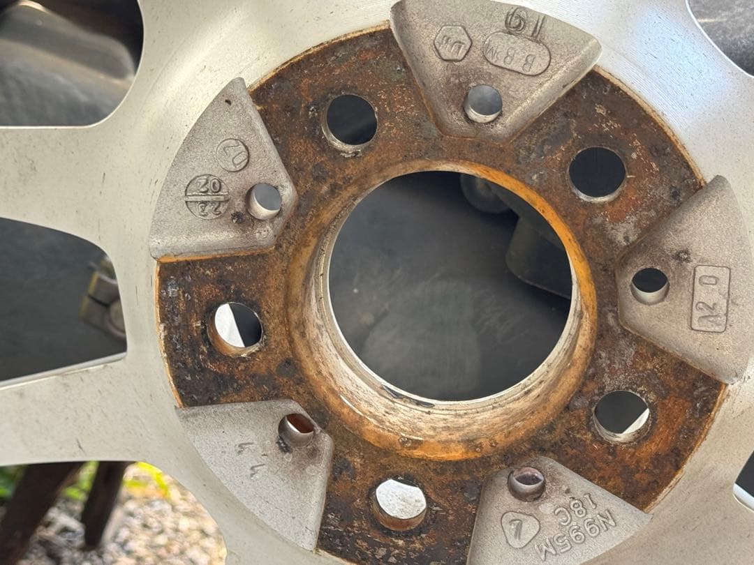 【最終値下げ】Valino[武将] 9.5J-18 +44 5H-100