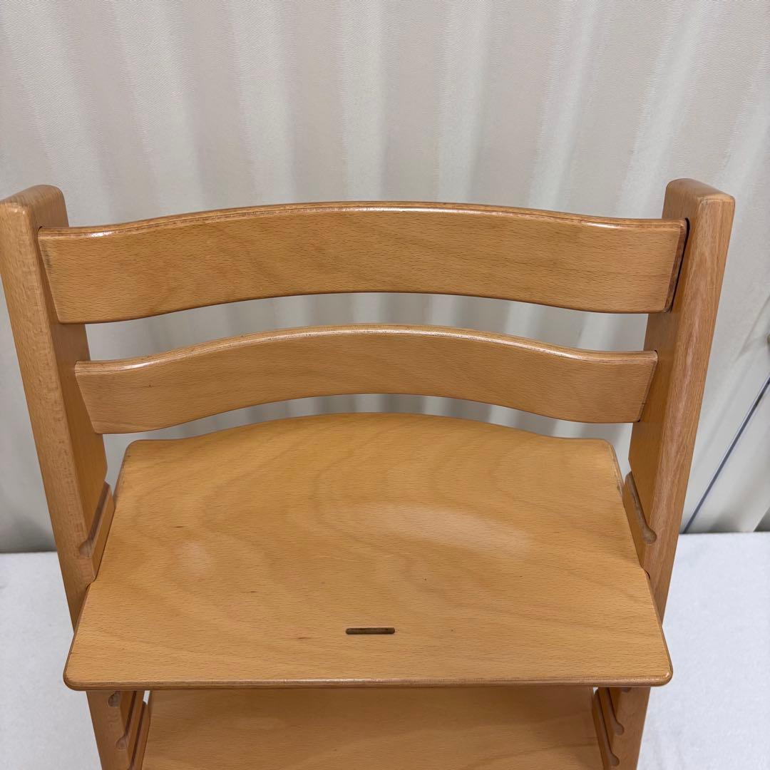 除⑳清掃済　☆美品☆　ストッケ　トリップ　トラップ　ナチュラル　2023年製　6