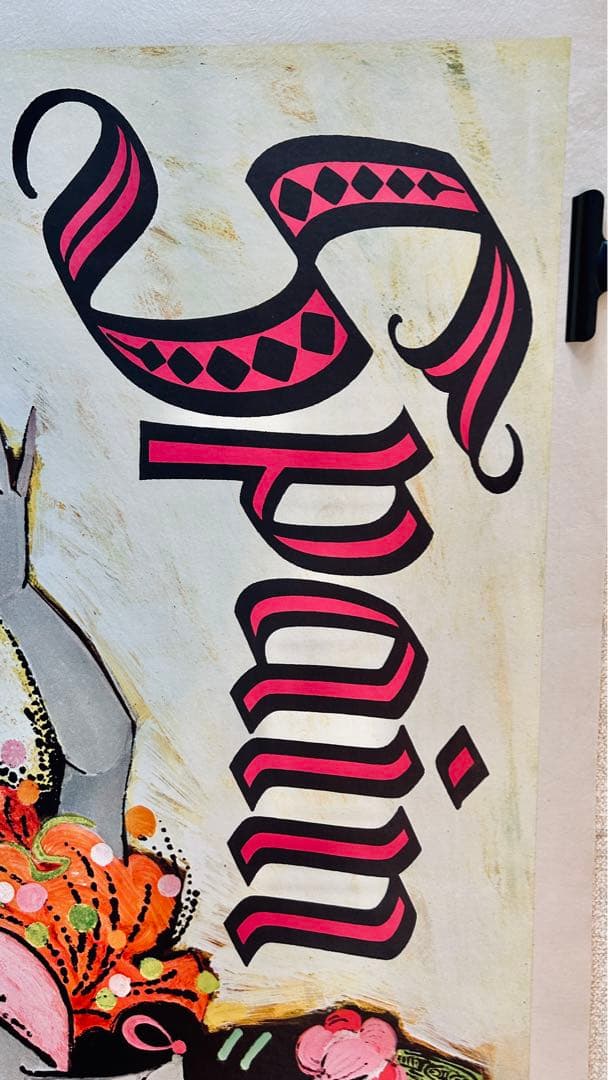 TWA航空ビンテージ オリジナルポスター 60年代