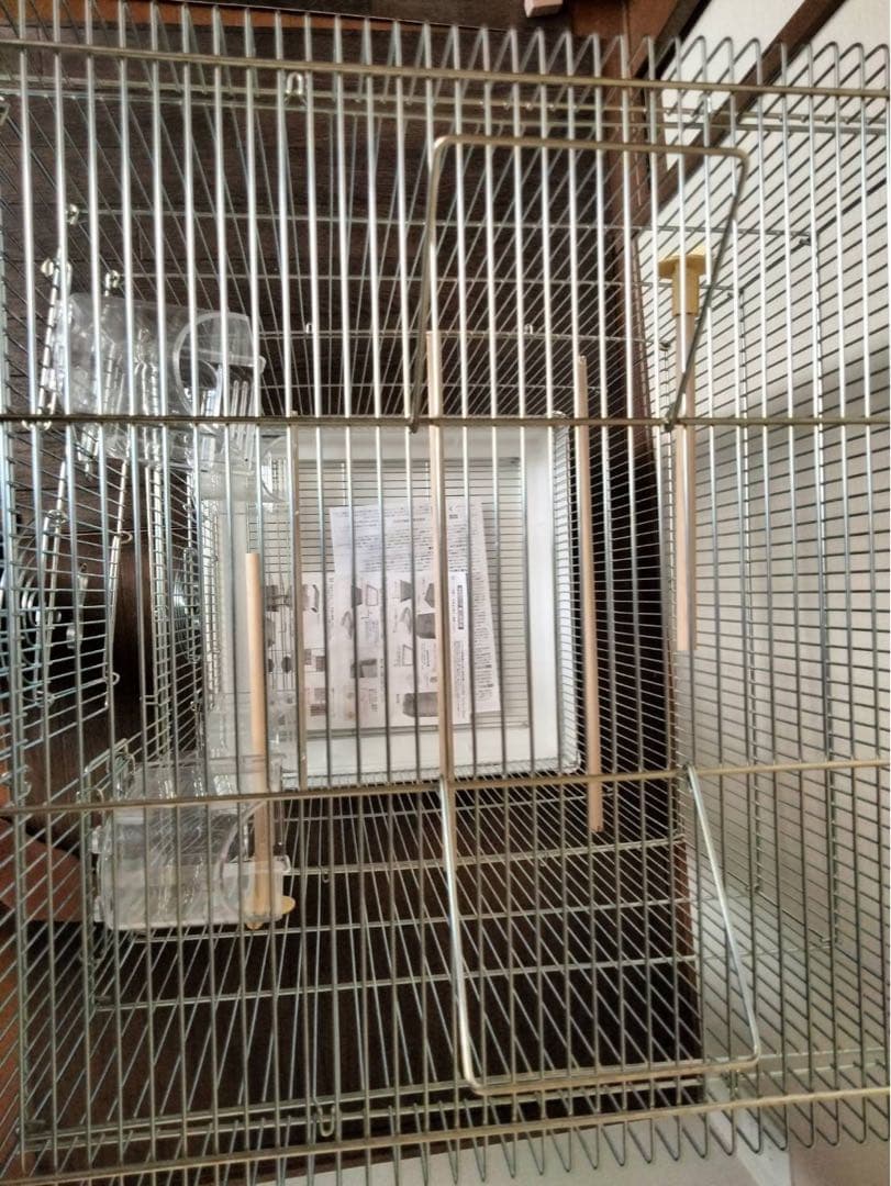 HOEI465ロング★未使用品鳥かご